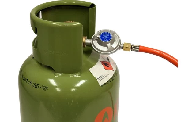 Cadac Druckminderer 50 Mbar Inkl. Schlauch 1 Cadac Druckminderer 50 Mbar Inkl. Schlauch