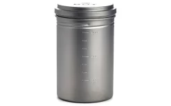 Vargo BOT Bottle Pot Titan 2 In 1 Trinkflasche Und Topf 1 Liter