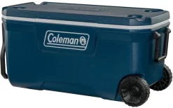 Coleman Xtreme Wheeled 50qt Passivkühlbox 47 Liter -Outdoor Leben Verkauf 537694 3520060