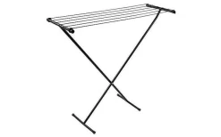 Bo-Camp Wäschetrockner Scherenmodell 5,5 M Schwarz