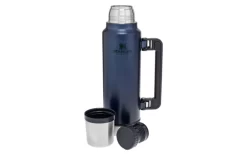 Stanley Classic Legendary Edelstahl Trinkflasche 1,4 Liter Hammertone Grün -Outdoor Leben Verkauf 570614 3854954