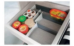 Purvario Pure Light Edition Stauleisten Set Für Schubladen 8 Stück Anthrazit / Grey -Outdoor Leben Verkauf 572594 3908158