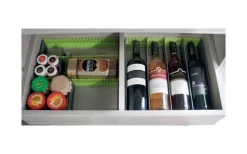 Purvario Pure Light Edition Stauleisten Set Für Schubladen 8 Stück Anthrazit / Grey -Outdoor Leben Verkauf 572602 3908166