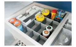 Purvario Pure Light Edition Stauleisten Set Für Schubladen 8 Stück Anthrazit / Grey -Outdoor Leben Verkauf 572606 3908174