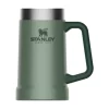 Stanley Adventure Big Grip Beer Stein Bierkrug 0,70 Liter Hammertone Grün