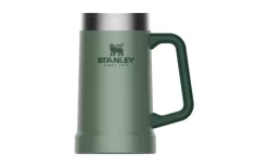 Stanley Adventure Big Grip Beer Stein Bierkrug 0,70 Liter Hammertone Grün