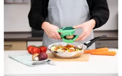 Nicer Dicer Quick Professional Set Gemüseschneider 12 Teilig Grün 5 Nicer Dicer Quick Professional Set Gemüseschneider 12 Teilig Grün -Outdoor Leben Verkauf 578231 3958383