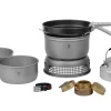 Trangia Trangiakök 25-4 HA Campingkochset 4- Teilig Mit Spiritusbrenner Set 1