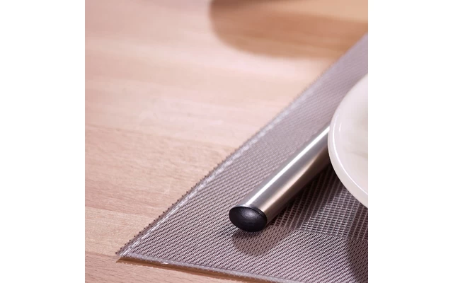 Westmark Home Tischsets 4 Stück 42 X 32 Cm Taupe Dunkel 2 Westmark Home Tischsets 4 Stück 42 X 32 Cm Taupe Dunkel – Bild 2