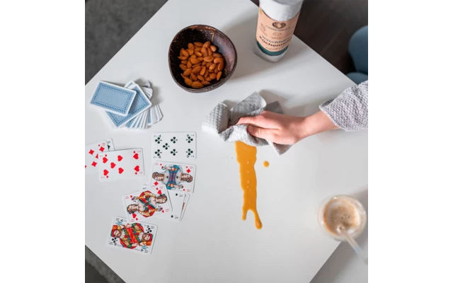 Chinchilla Waschbare Küchenrolle Aus Holzzellulose Und Baumwolle Grau 1 Chinchilla Waschbare Küchenrolle Aus Holzzellulose Und Baumwolle Grau