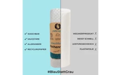 Chinchilla Waschbare Küchenrolle Aus Holzzellulose Und Baumwolle Grau 11 Chinchilla Waschbare Küchenrolle Aus Holzzellulose Und Baumwolle Grau -Outdoor Leben Verkauf 599771 4445367