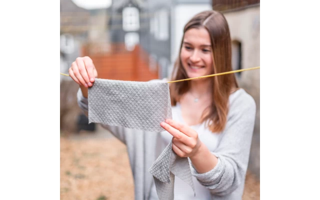 Chinchilla Waschbare Küchenrolle Aus Holzzellulose Und Baumwolle Grau 7 Chinchilla Waschbare Küchenrolle Aus Holzzellulose Und Baumwolle Grau – Bild 7