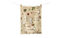 Bioloco Organic Kitchen Towel Eucalyptus Küchentuch -Outdoor Leben Verkauf 603099 4423423