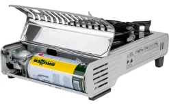 Brunner Devil Kartuschenkocher Mit Piezozündung 2,2 KW -Outdoor Leben Verkauf 604323 4400683