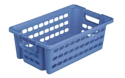 Lockweiler Basic A5 Stapelkorb Brombeer