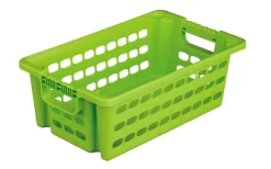 Lockweiler Basic A4 Stapelkorb Brombeer