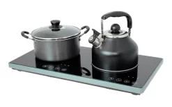 Outdoor Revolution Doppeltes Induktionskochfeld 2 X 800 W