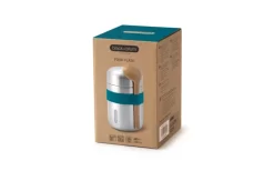 Black+Blum Black And Blum Food Flask Thermobecher 400 Ml Ozean -Outdoor Leben Verkauf 614535 4340227