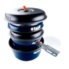GSI Bugaboo Base Camper Camping Kochset 6 Teilig Medium 3 / 2 Liter