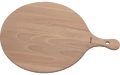Cozze Rundes Pizzaschneidebrett Aus Buche 350 Mm -Outdoor Leben Verkauf 621535 4447011