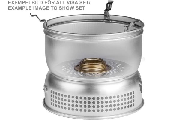 Trangia Trangiakök 27-9 UL / HA Campingkochset 3- Teilig Mit Spiritusbrenner Set 1 Grau 1 Trangia Trangiakök 27-9 UL / HA Campingkochset 3- Teilig Mit Spiritusbrenner Set 1 Grau