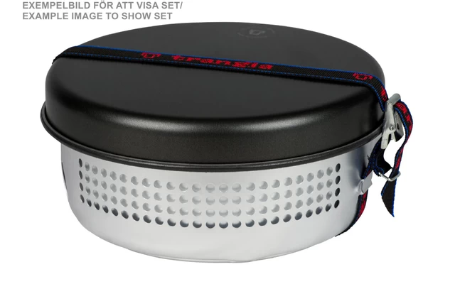 Trangia Trangiakök 27-9 UL / HA Campingkochset 3- Teilig Mit Spiritusbrenner Set 1 Grau 2 Trangia Trangiakök 27-9 UL / HA Campingkochset 3- Teilig Mit Spiritusbrenner Set 1 Grau – Bild 2