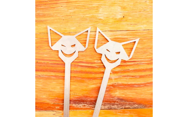 Fennek Burgerspieße 6 Teilig 1 Fennek Burgerspieße 6 Teilig