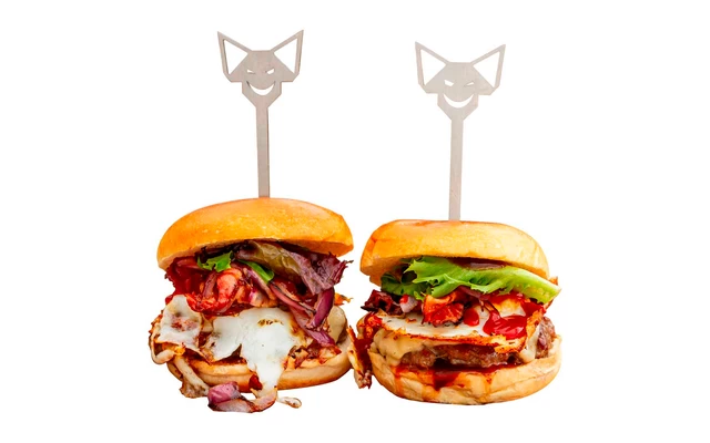 Fennek Burgerspieße 6 Teilig 2 Fennek Burgerspieße 6 Teilig – Bild 2