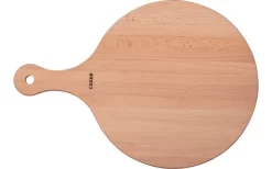 Cozze Rundes Pizzaschneidebrett Aus Buche 350 Mm