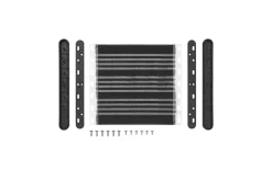 ProPlus Ablagenetz Mit Kunststoffhalterung Elastisch S