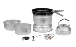 Trangia Trangiakök 25-1 HA Campingkochset 4- Teilig Mit Gasbrenner Set 1 -Outdoor Leben Verkauf 642891 4501770