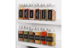 Metaltex Shake-It Gewürzstreuer Set 12 Gläser -Outdoor Leben Verkauf 647490 4562571