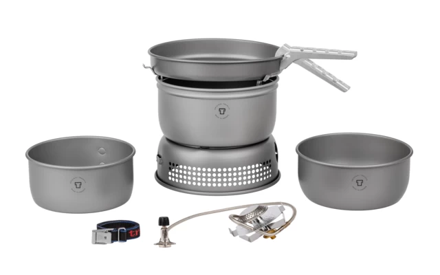 Trangia Trangiakök 25 - 9 UL Campingkochset 3- Teilig Mit Gasbrenner Set 1 3 Trangia Trangiakök 25 - 9 UL Campingkochset 3- Teilig Mit Gasbrenner Set 1 – Bild 3