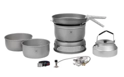 Trangia Trangiakök 25-1 HA Campingkochset 4- Teilig Mit Gasbrenner Set 1 -Outdoor Leben Verkauf 648717 4539552
