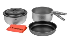Trangia Tundra III Campingtopf Und Pfannenset 3 Teilig Antihaft Non-Stick -Outdoor Leben Verkauf 653124 4554231