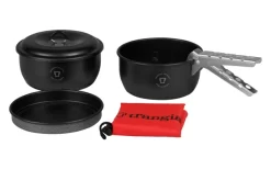 Trangia Tundra III Campingtopf Und Pfannenset 3 Teilig Antihaft Non-Stick -Outdoor Leben Verkauf 653571 4554237