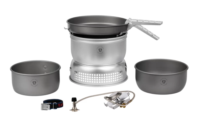 Trangia Trangiakök 25 - 9 UL Campingkochset 3- Teilig Mit Gasbrenner Set 1 6 Trangia Trangiakök 25 - 9 UL Campingkochset 3- Teilig Mit Gasbrenner Set 1 – Bild 6