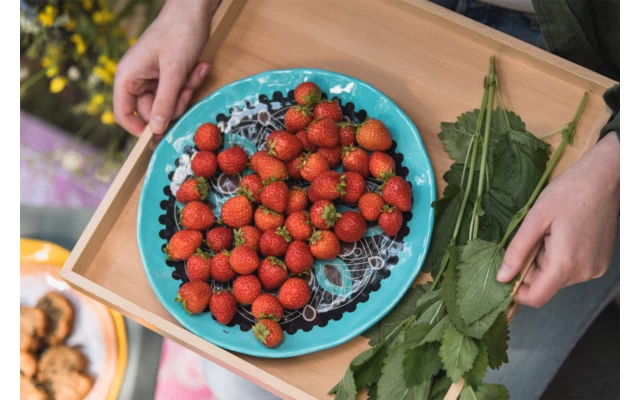 Rebel Outdoor Dessertteller 22 Cm Blau 1 Rebel Outdoor Dessertteller 22 Cm Blau