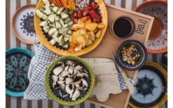 Rebel Outdoor Melaminschale 17 Cm Grün -Outdoor Leben Verkauf 668415 4580235