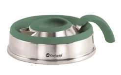 Outwell Collaps Kettle Wasserkessel Faltbar 1,5 Liter Shadow Green