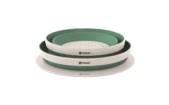 Outwell Collaps Schüssel Und Siebset Shadow Green -Outdoor Leben Verkauf 669348 4709897