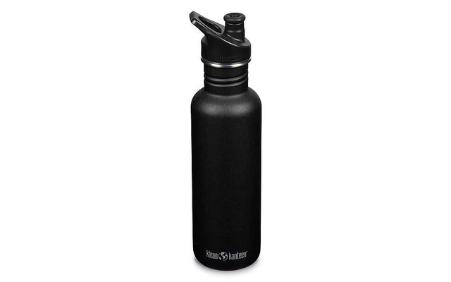 Klean Kanteen Classic Sport Cap Black 800ml 2 Klean Kanteen Classic Sport Cap Black 800ml – Bild 2