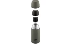 Esbit Edelstahl Isolierflasche Schwarz 500 Ml