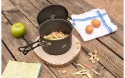 Esbit Aluminium Topf 1100 Ml -Outdoor Leben Verkauf 676689 4605129