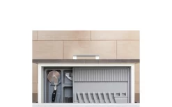 Rotho Spacewonder Geschirrabtropfer Faltbar Cool Grau