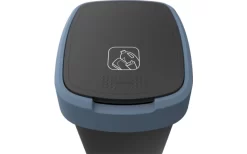 Rotho Twist Abfalleimer Mit Schwing- Und Klappdeckel 10 Liter Horizon Blau -Outdoor Leben Verkauf 689031 4830092