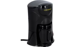 Dunlop Kaffeemaschine 12 V Schwarz