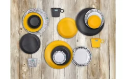 Mepal Flow Frühstücksteller 230 Mm Nordic Blue -Outdoor Leben Verkauf 706820 4852568 2