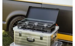 Enders Campingkocher Dalgety 3 Schwarz -Outdoor Leben Verkauf 711152 4817495