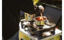 Enders Campingkocher Dalgety 2 Schwarz -Outdoor Leben Verkauf 711299 4817423